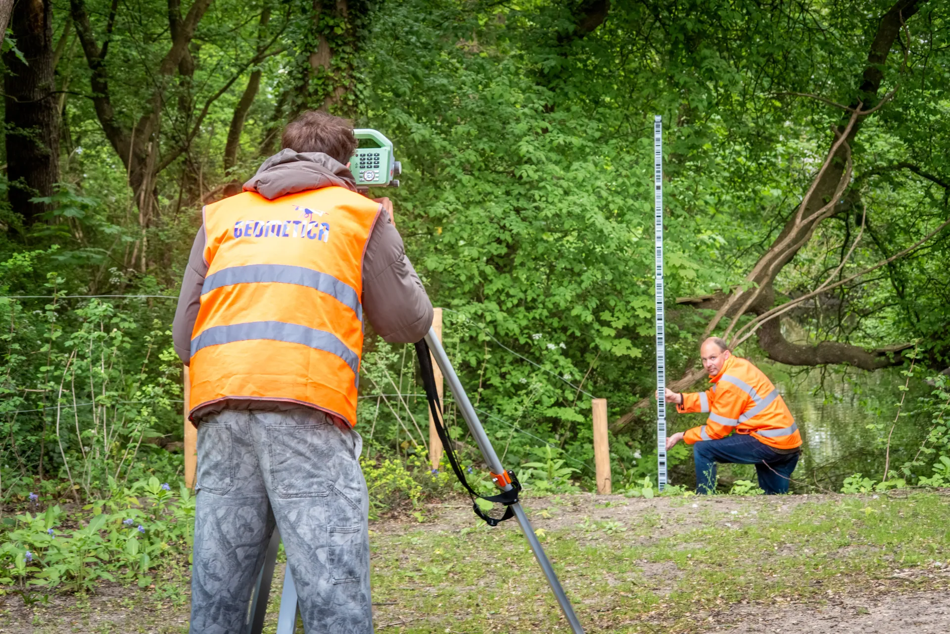 Monitoring en inspectie op de bouwplaats
