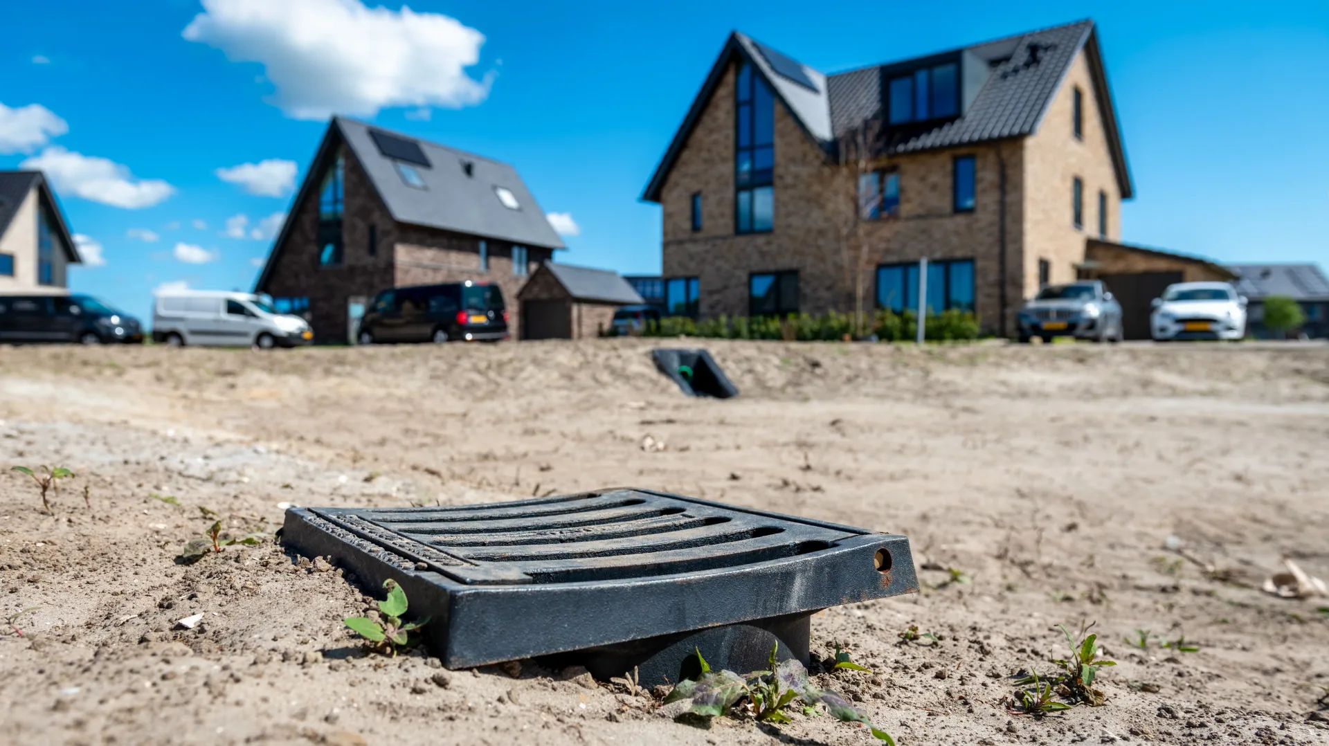 Project voor waterbeheer en drainage
