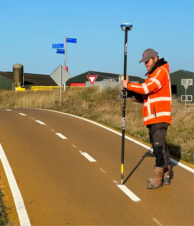Landmeten in voorbereiding en uitvoering