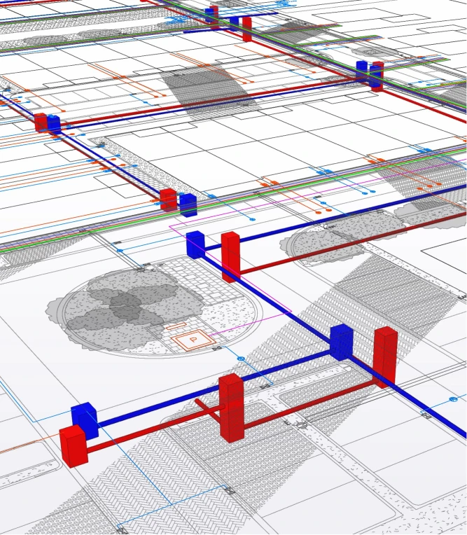 3D-BIM-model voor civiele infrastructuur